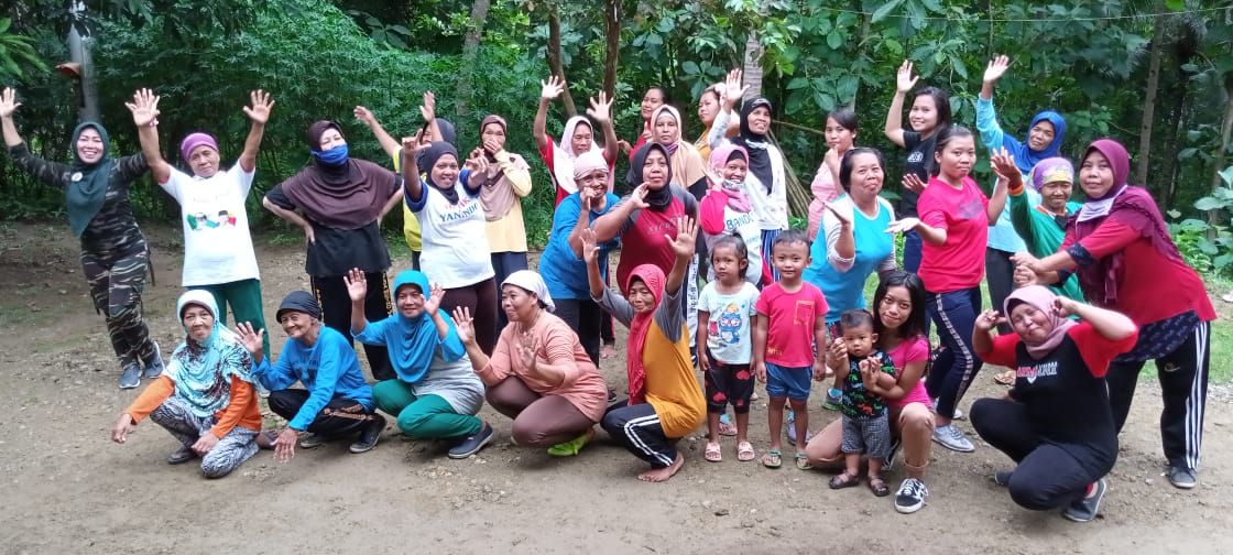 Senam Ibu-ibu RT 57-58 Padukuhan Selo Timur 